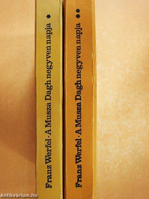 A Musza Dagh negyven napja I-II.