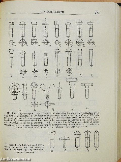 Gépműhelyi zsebkönyv