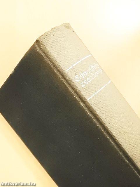 Gépműhelyi zsebkönyv