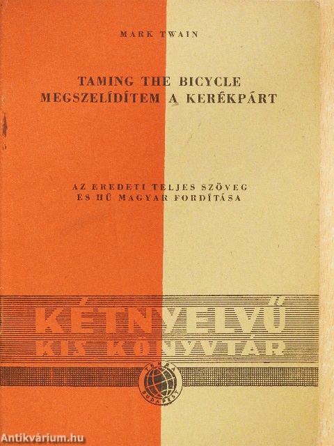 Megszelídítem a kerékpárt