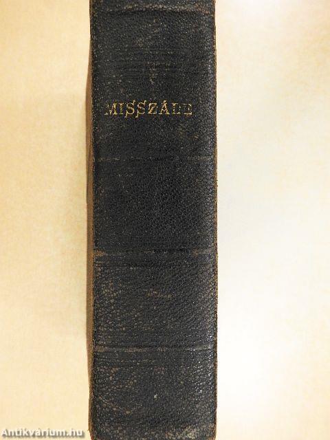 Magyar-Latin misszále