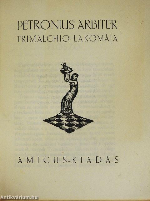 Trimalchio lakomája