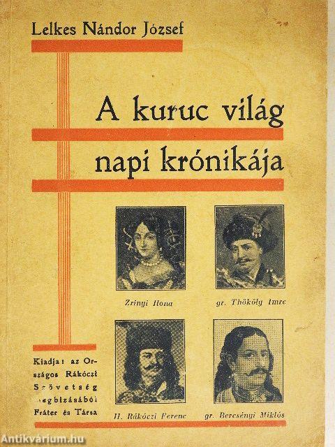 A kuruc világ napi krónikája