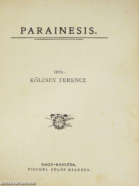 Parainesis