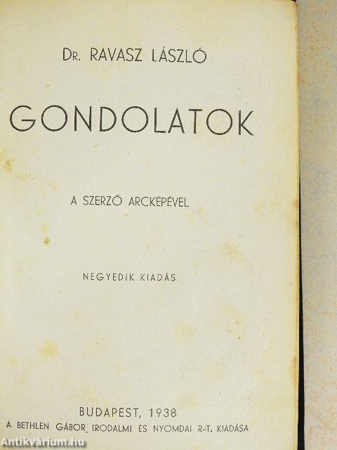 Gondolatok