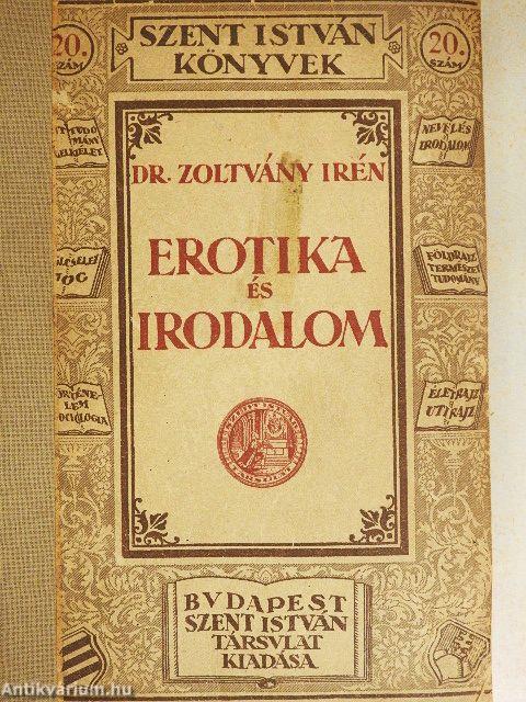 Erotika és irodalom
