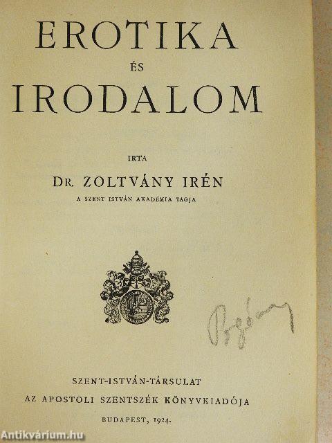 Erotika és irodalom