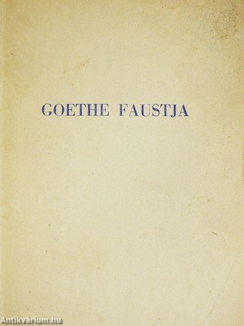 Goethe Faustja