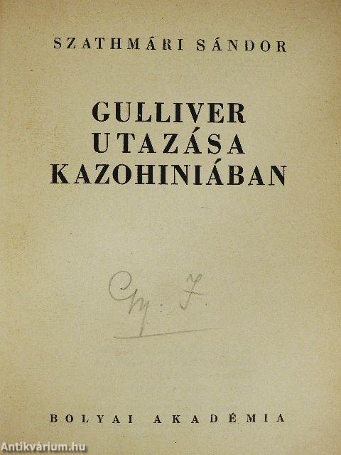 Gulliver utazása Kazohiniában