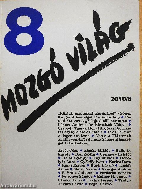 Mozgó Világ 2010. augusztus