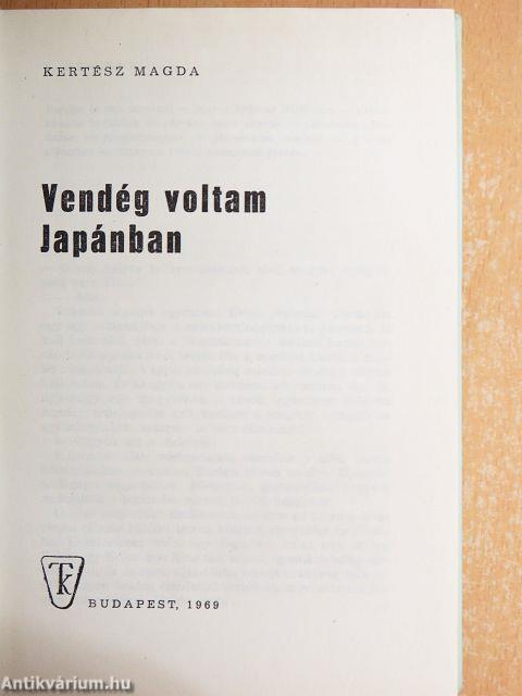 Vendég voltam Japánban