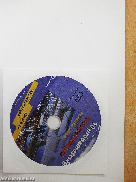 10 próbaérettségi informatikából - CD-vel
