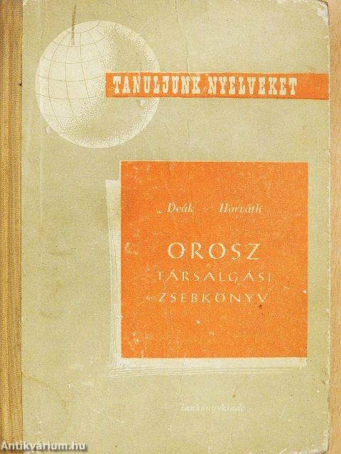 Orosz társalgási zsebkönyv