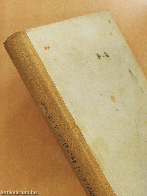 Orosz társalgási zsebkönyv