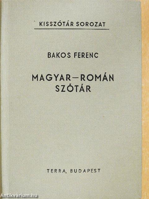 Magyar-román szótár