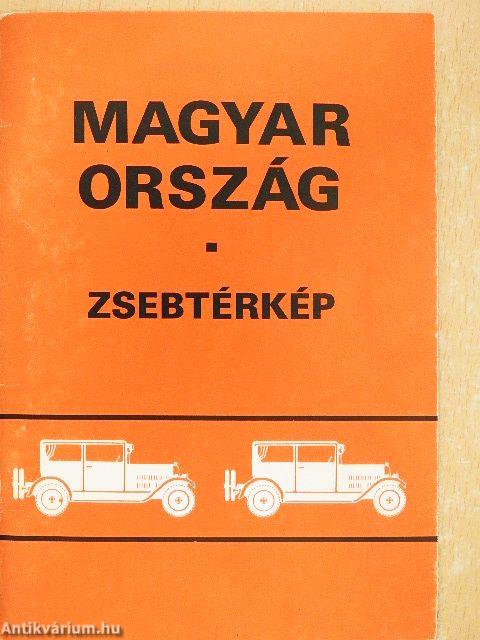 Magyarország zsebtérkép