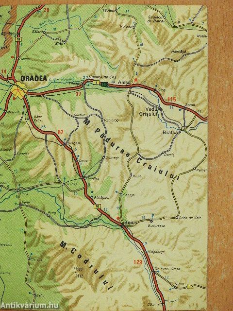 Magyarország zsebtérkép