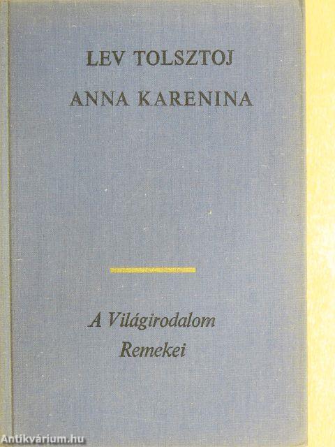 Anna Karenina I-II.