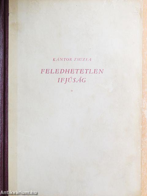 Feledhetetlen ifjúság