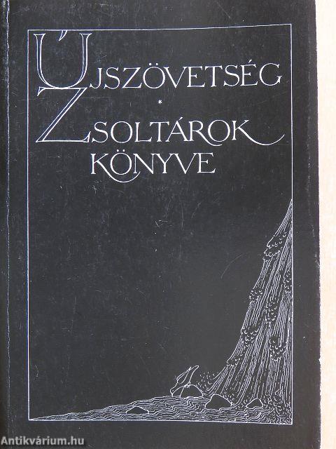 Újszövetség/Zsoltárok könyve