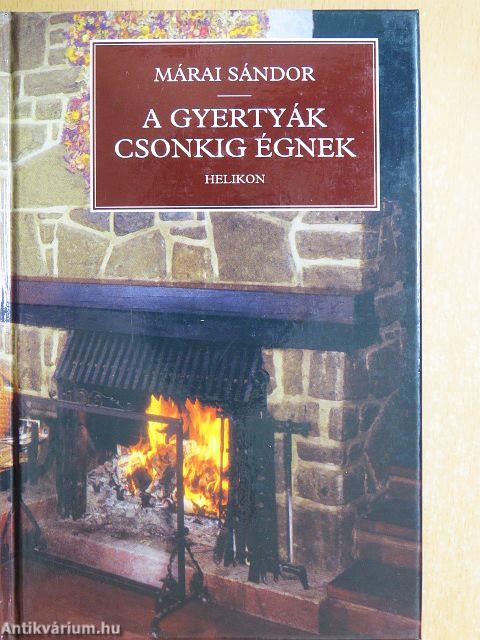 A gyertyák csonkig égnek