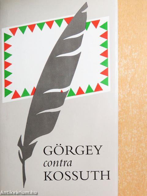 Görgey contra Kossuth