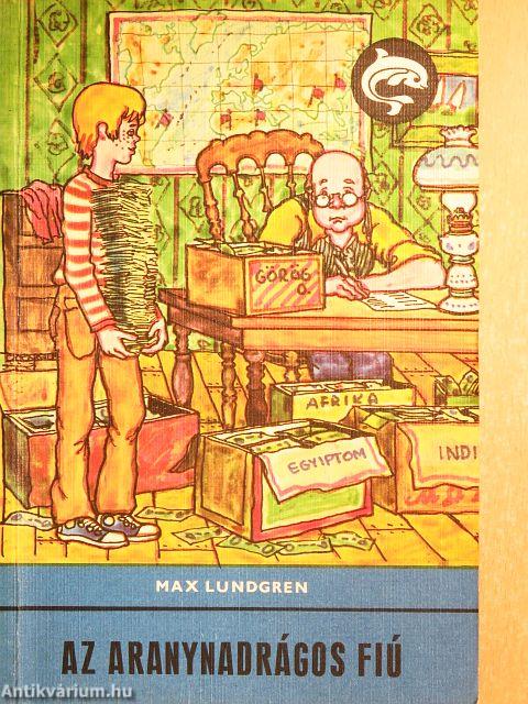 Az aranynadrágos fiú