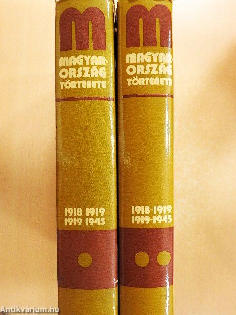 Magyarország története 8/1-2.