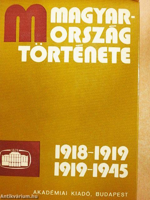 Magyarország története 8/1-2.