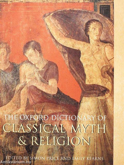 The Oxford Dictionary of Classical Myth and Religion