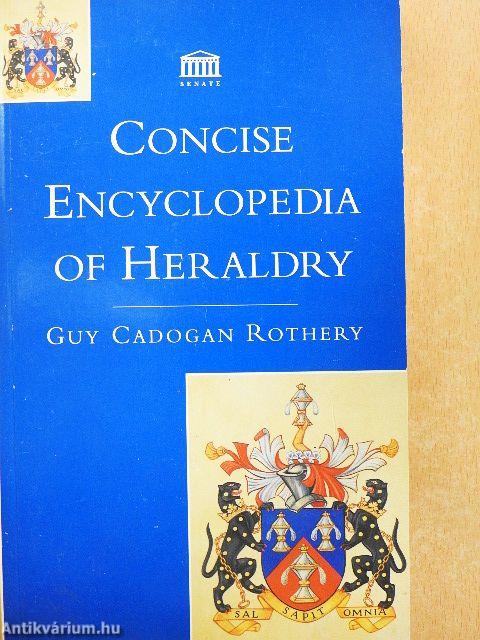 Concise Encyclopedia of Heraldry