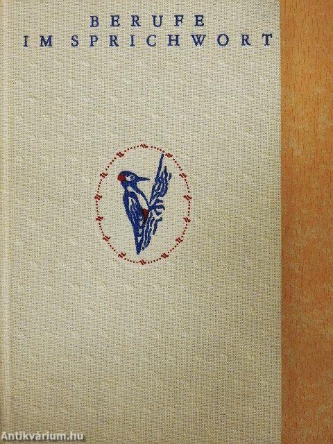 Berufe im Sprichwort