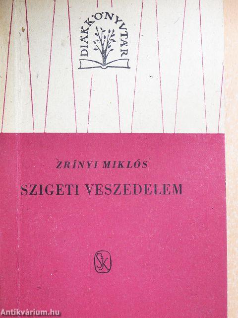 Szigeti veszedelem/Az török áfium ellen való orvosság