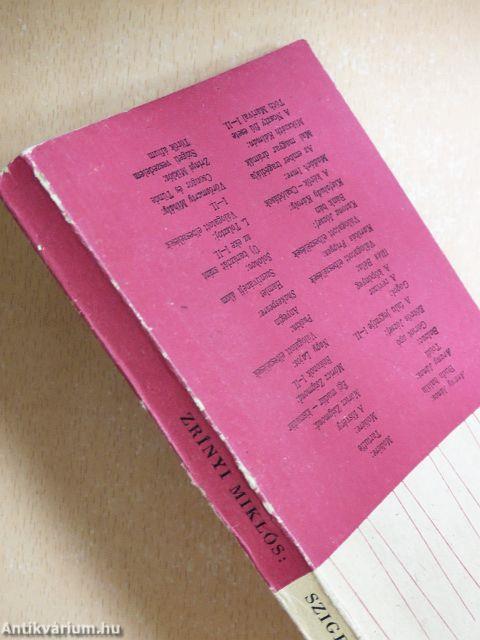 Szigeti veszedelem/Az török áfium ellen való orvosság