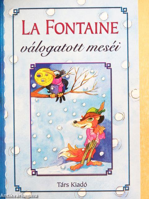 La Fontaine válogatott meséi