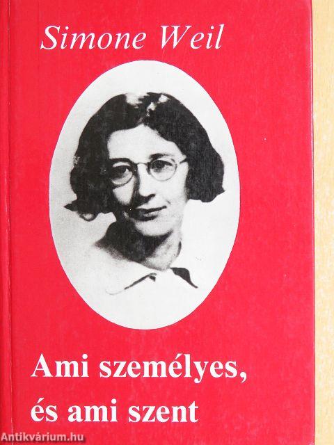 Ami személyes, és ami szent