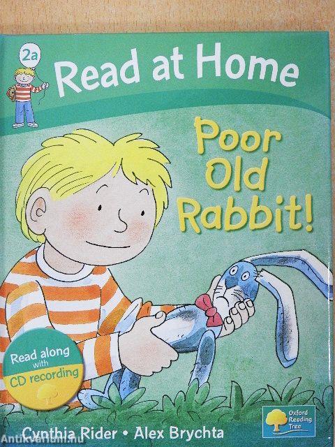 Poor Old Rabbit! - CD-vel