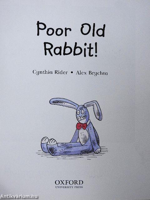 Poor Old Rabbit! - CD-vel