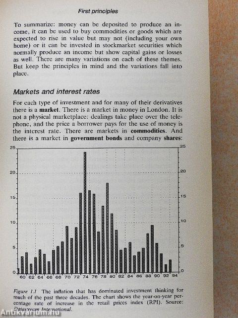 How to Read the Financial Pages
