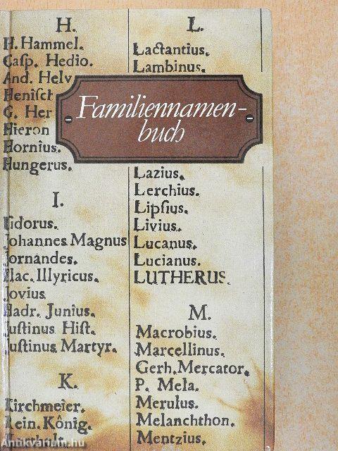 Familiennamenbuch