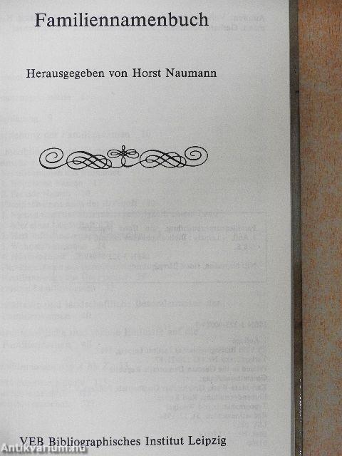 Familiennamenbuch
