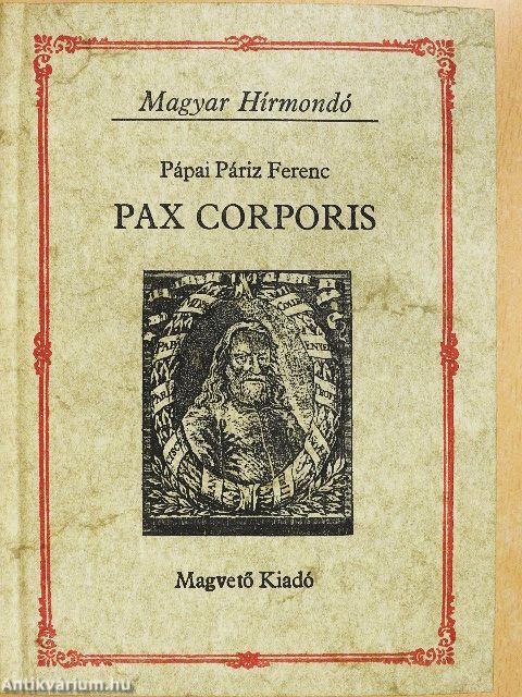 Pax Corporis