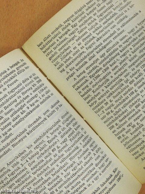 Dietetikai zsebkönyv