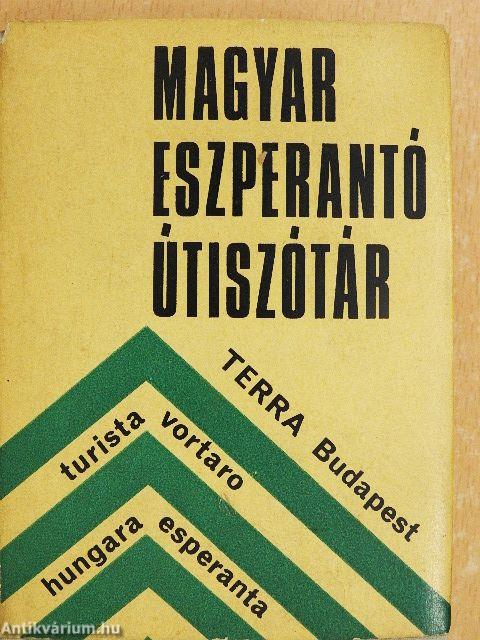 Magyar-Eszperantó/Eszperantó-Magyar útiszótár
