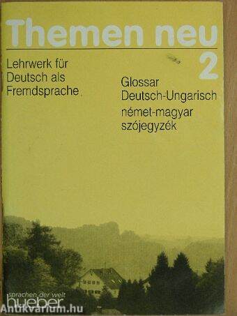 Themen neu 2 - Glossar Deutsch-Ungarisch