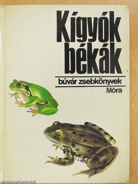 Kígyók, békák