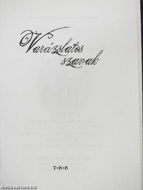 Varázslatos szavak