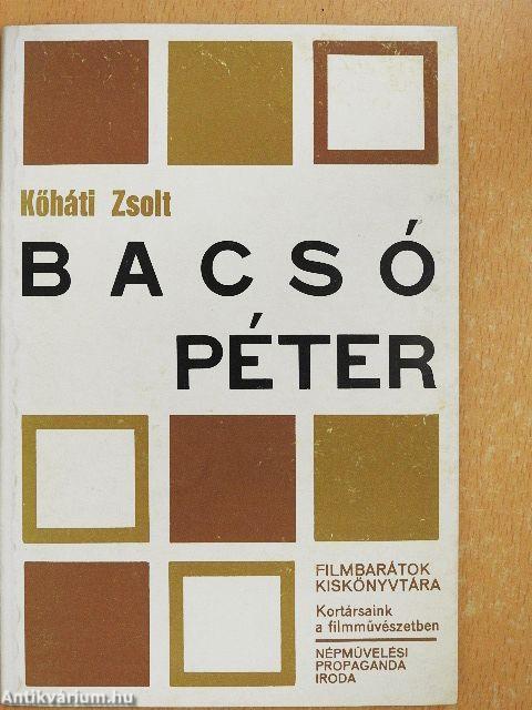 Bacsó Péter