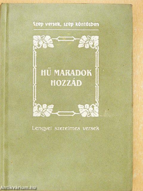 Hű maradok hozzád