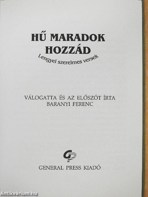Hű maradok hozzád